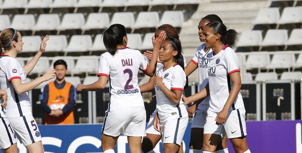 PSG Feminine victoire La Roche sur Yon