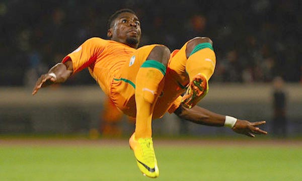 Serge Aurier Cote d'Ivoire