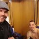 zlatan + Salvatore Esposito (gomorra)