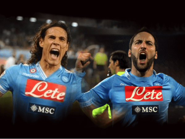 Cavani + Higuain