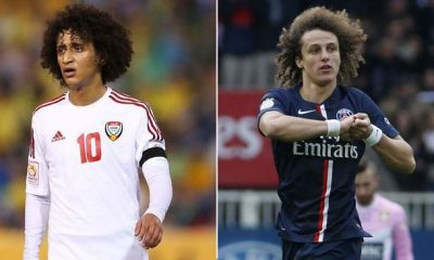 David Luiz s'amuse au tournoi Al Roudan (Koweit)  