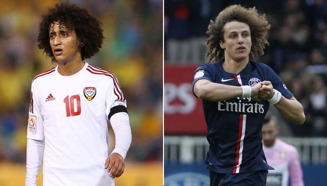 David Luiz + Omar Abdulrahman