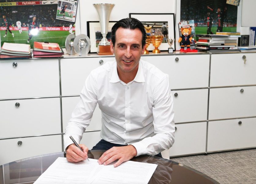 Emery "Le lendemain de l’appel du PSG, j’ai commencé à prendre des cours de français"