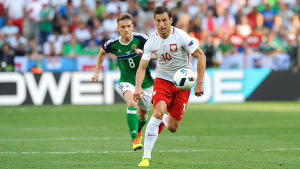 Krychowiak Pologne