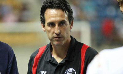 Unai Emery "On peut perdre un match sur n’importe quoi, mais pas au mental"
