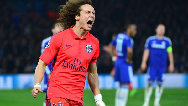 Le PSG "remercie David Luiz pour son professionnalisme et son extrême disponibilité envers les supporters"