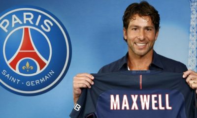 Maxwell pourrait finir sa carrière au PSG et "devenir ambassadeur", d'après L'Equipe