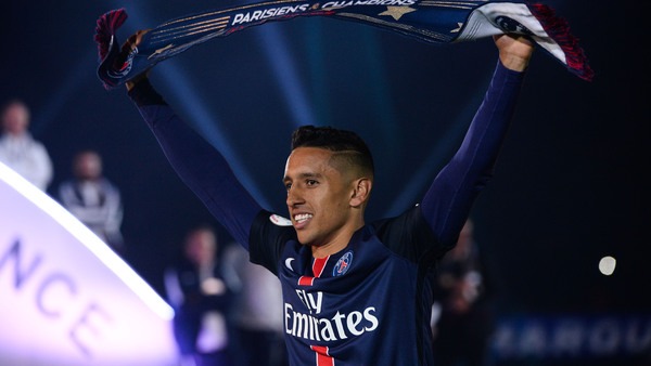 ASM/PSG - Le groupe parisien : Marquinhos de retour, Thiago Silva et Jesé forfaits