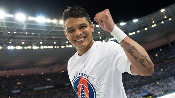 PSG/ASSE - Thiago Silva "devrait être alignée d'entrée" annonce L'Equipe