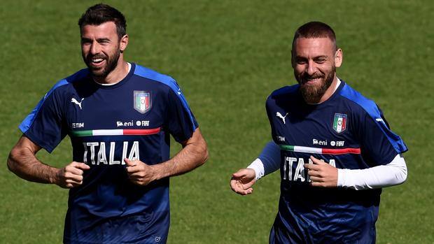 Thiago Motta + De Rossi Squadra Azzurra