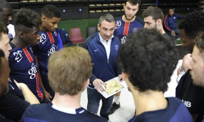 Les U20 Parisiens en match