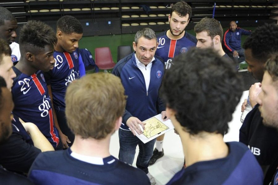 Les U20 Parisiens en match