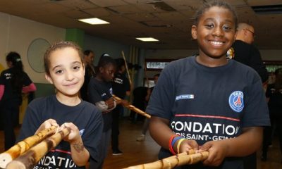 Allez les filles fondation PSG