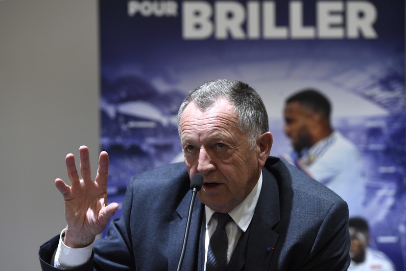 Aulas défend encore les quotas en Ligue 1 "Avoir 4 joueurs formés sur la feuille de match"  