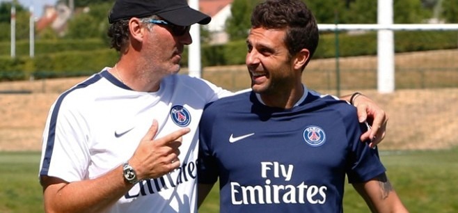 Laurent Blanc + Thiago Motta