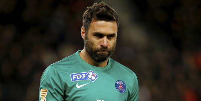 Salvatore Sirigu n'a pas participé à l'entrainement collectif aujourd'hui