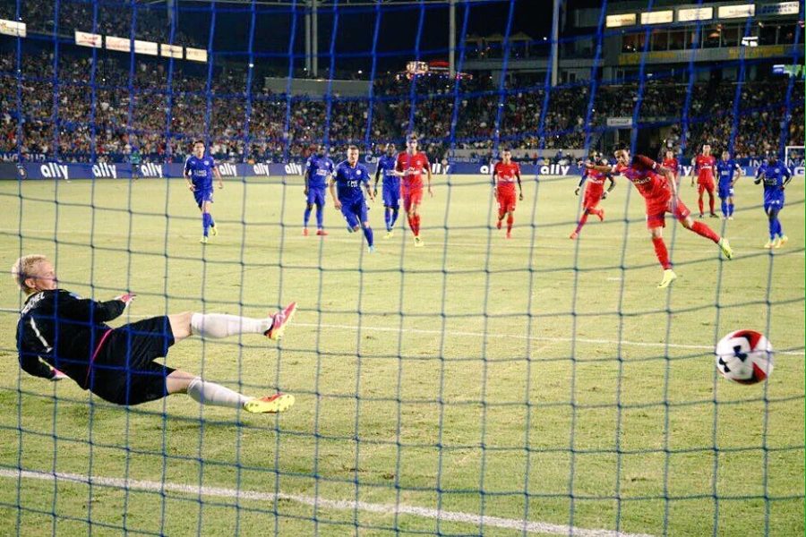 Résumé de PSG / Leicester : un nouveau schéma et une belle victoire pour finir l'ICC