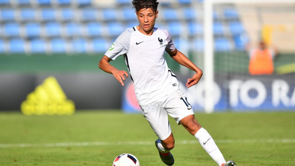 Amine Harit équipe de France U19