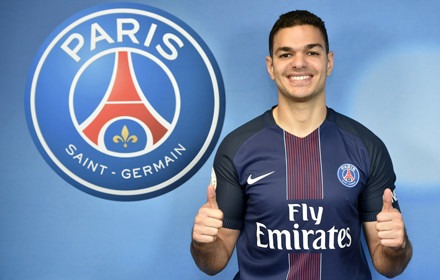 Hatem Ben Arfa "porter ce maillot au Parc des Princes est un rêve que je poursuis depuis l’enfance"