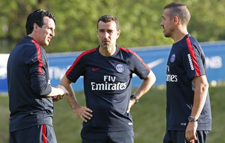 Le Parisien souligne le rôle et l'importance de Juan Carlos Carcedo, l'adjoint d'Unai Emery