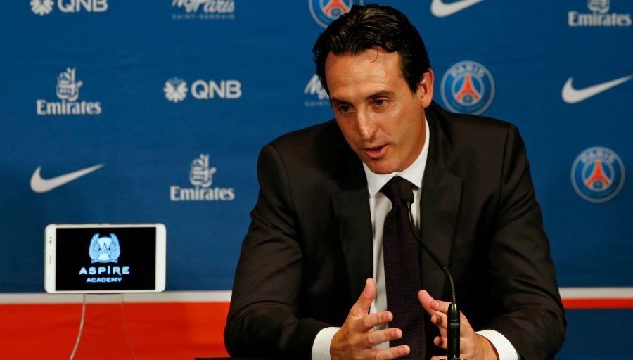 Bordeaux/PSG - Unai Emery en conférence de presse ce jeudi à 13h30