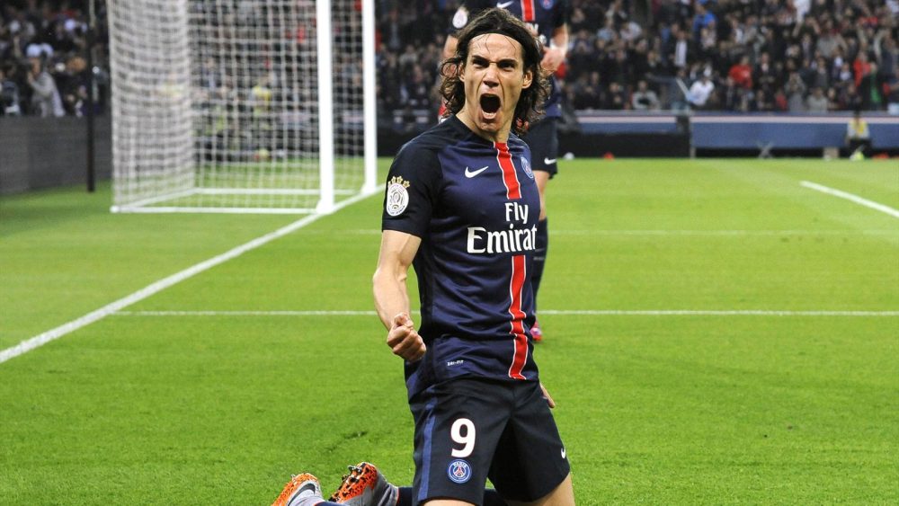 Edinson Cavani buteur PSG