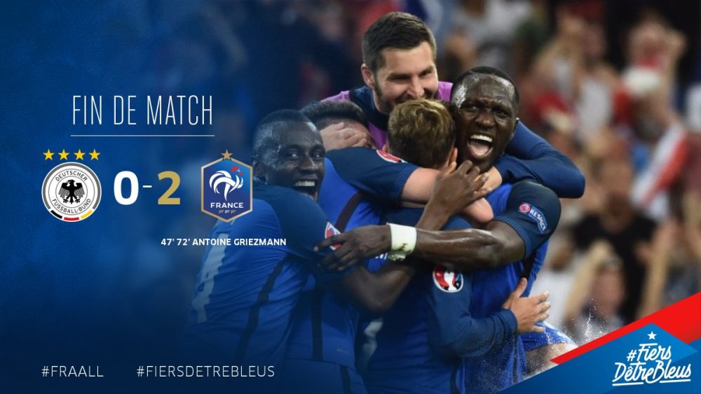 Euro 2016 - L'Equipe de France et Blaise Matuidi vont en finale !