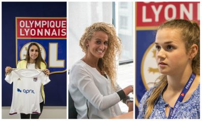 Féminines - L'OL annonce l'arrivée de 4 joueuses du PSG 