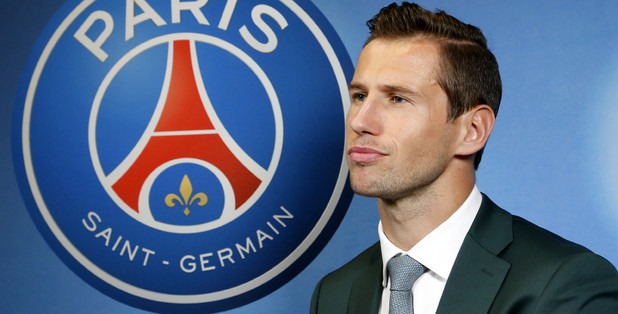 Le PSG officialise le changement de numéro de Grzegorz Krychowiak