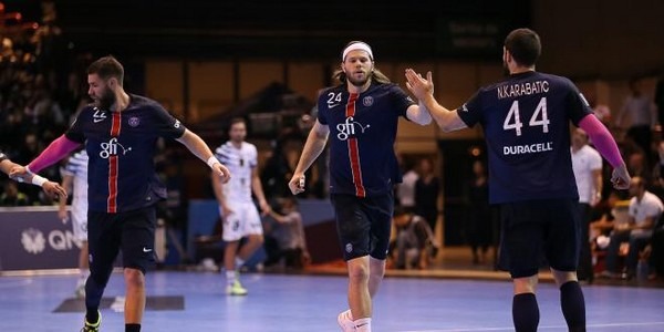 Hand- Les Parisiens dans les Tops de Ligue des Champions