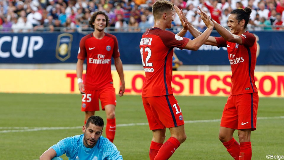 Le PSG a posé avec l'International Champions Cup aujourd'hui