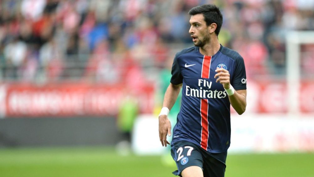 Javier Pastore pourrait être dans le groupe pour aller à Bâle