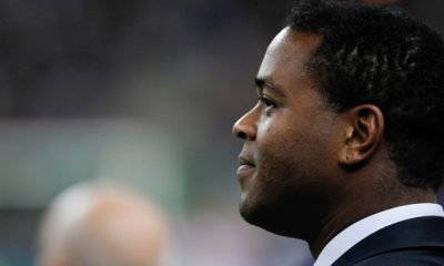 PSG/OL - Kluivert "Lyon est une grande équipe aussi donc on doit être bien pour disputer ce match"