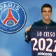 Le PSG officialise la signature de Lo Celso, un contrat jusqu'en 2021!