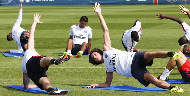 Finalement, le PSG reprendra l'entraînement samedi matin