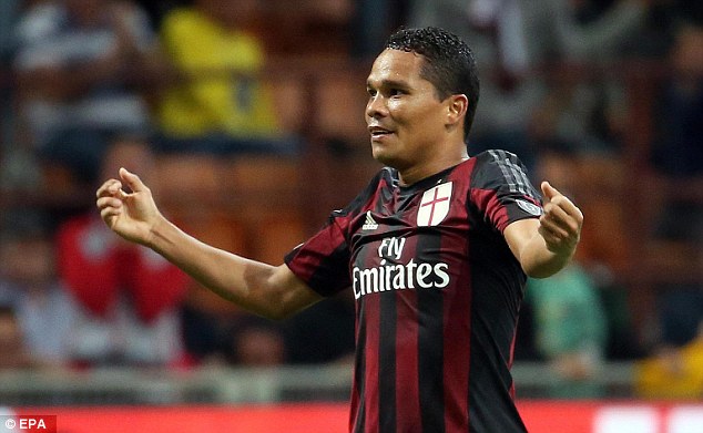 Mercato - "Bacca est heureux à Milan et il n’y a aucune raison d’aller voir ailleurs", souligne son agent