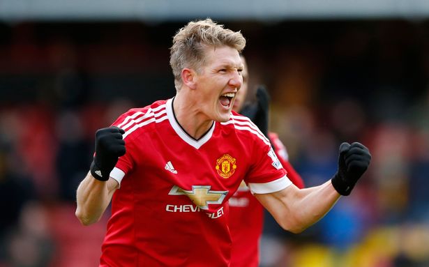 Mercato - Schweinsteiger "Manchester United sera mon dernier club en Europe"