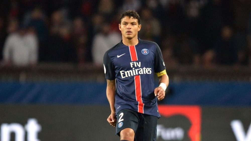 Le PSG a "la volonté de blinder Thiago Silva avec un contrat jusqu'en 2020", selon TWM