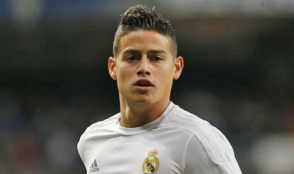 Une réunion importante pour l'avenir de James Rodriguez au Real Madrid selon AS