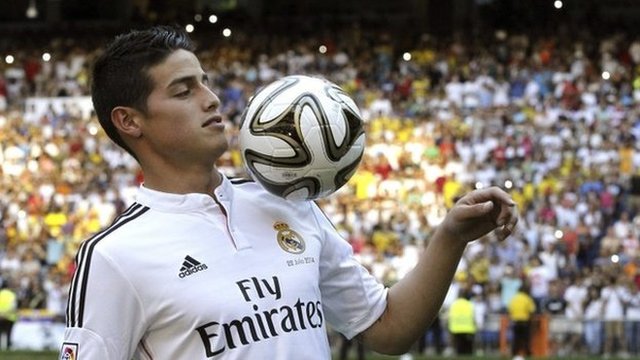 Yahoo Sport La signature de James Rodriguez au PSG est en bonne voie