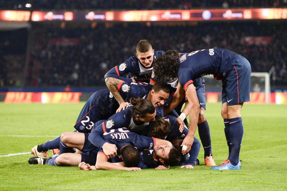 Collectif équipe PSG