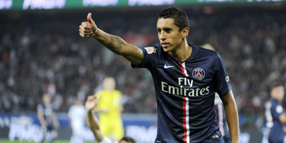 Marquinhos "mon contrat n'est toujours pas prolongé, mais je suis bien à Paris"