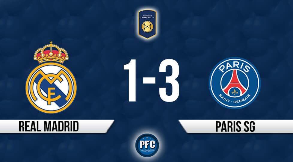 Real Madrid / PSG - ICC2016