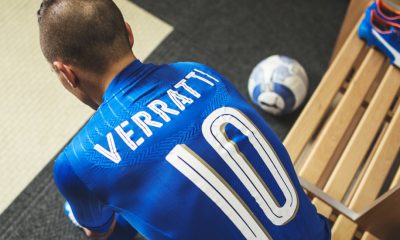 Marco Verratti appelé avec l'Italie, Thiago Motta et Salvatore Sirigu laissés de côté