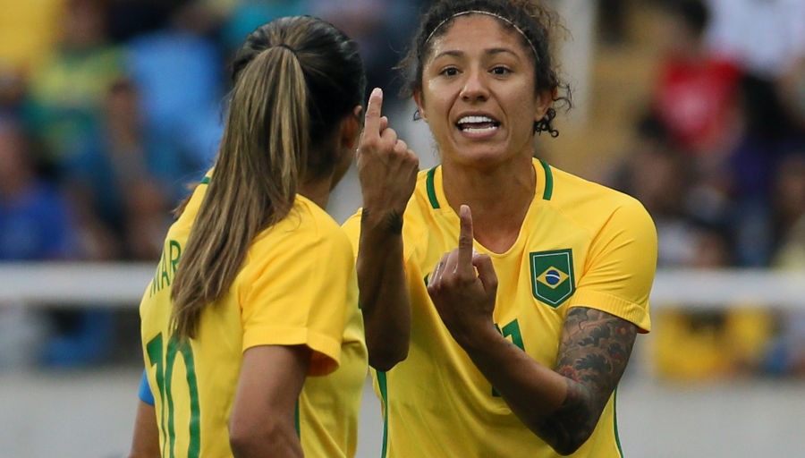 Cristiane et Erika ne disputeront pas la finale des JO  