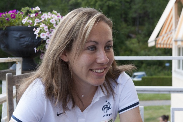 Féminines - Sabrina Delannoy met un terme à sa carrière internationale