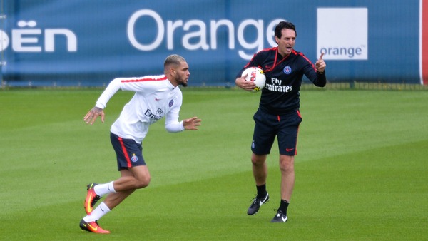 Layvin Kurzawa + Unai Emery