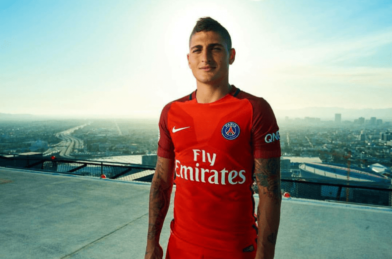 Marco Verratti "ça me ferait vraiment plaisir de rester ici pour longtemps"