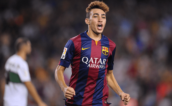 Mercato - Intérêt du PSG pour Munir El Haddadi, selon Marca