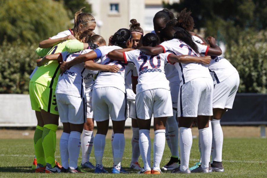 PSG féminines 2016